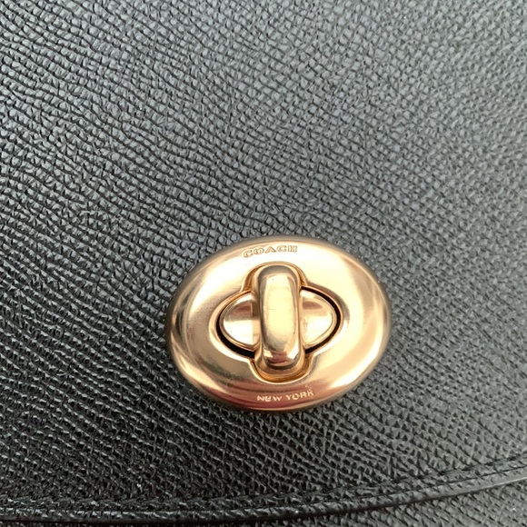 SOLD *** Coach Tilly Top Satchel Purse Only - Picture 7 of 11